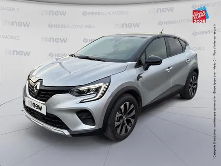 Renault Captur 1.6 E-Tech hybride 145ch Evolution