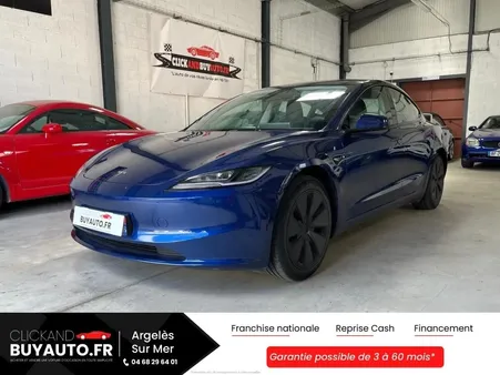 Tesla Model-3 ELECTRIC 325 ch STANDARD-PLUS BVA HIGHLANDD