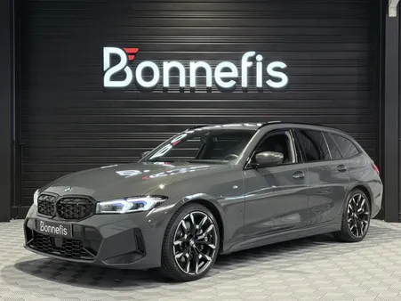 BMW SERIE 3 TOURING 330d 3.0 286Ch BVA8 G21 LCI M Sport xDrive, OPTIONS +++, TVA, 25 900Km, GARANTIE 2027..