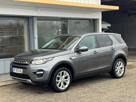 Land Rover discovery sport 2.0l TD4 180 ch 4x4