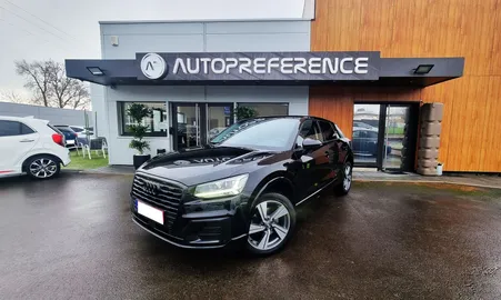 Audi Q2 1.4 TFSI 150 CH BLACK EDITION S-TRONIC 7*1ER MAIN*REGULATEUR/LIMITEUR*J.A.18