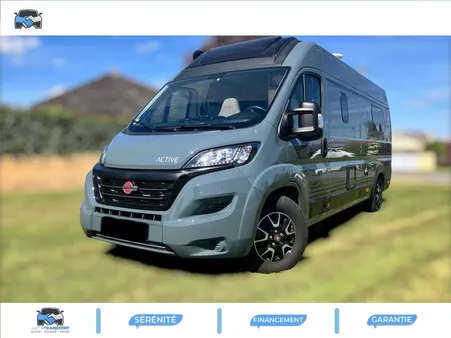 FIAT DUCATO Burstner Eliséo C644 Active 2.2 140 - à partir de 365 eu/mois