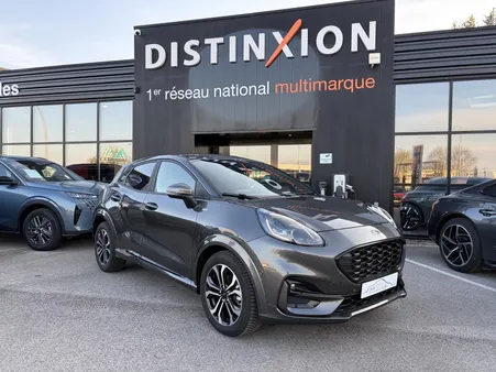 Ford puma ii 1.0 ecoboost 155 mhev s&s st-line powershift