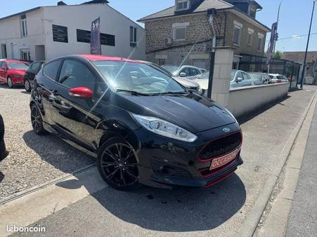 Ford FIESTA 1.0 ECOBOOST 140CH STOP&START BLACK EDITION 3P