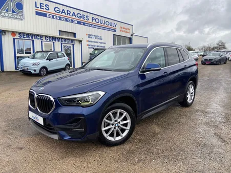 BMW X1 16d Sdrive 116 cv DKG7 Business Design + Toit Ouvrant Pano / 1°MAIN - Entretien réseau