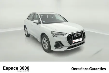 AUDI Q3 35 TDI 150 ch S tronic 7 S line