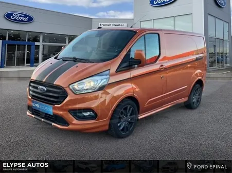 Ford Transit Custom Fg 320 L1H1 2.0 EcoBlue 185 S&S Sport BVA6