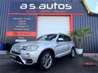 Bmw X3 20 I S DRIVE 184C CV BOITE AUTO / F25/ RÉGULATEUR / SIÈGE CUR CHAUFFANTS / RADAR AV/ARR