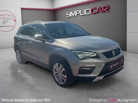 SEAT ATECA ENTRETIEN SEAT 1.4 EcoTSI 150 ch / ACT Start Stop DSG7 Xcellence