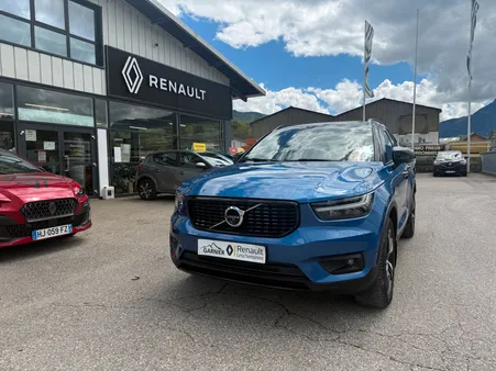 VOLVO XC40 190ch 2.0 D4 AWD AUTOMATIQUE R-DESIGN Disponible
