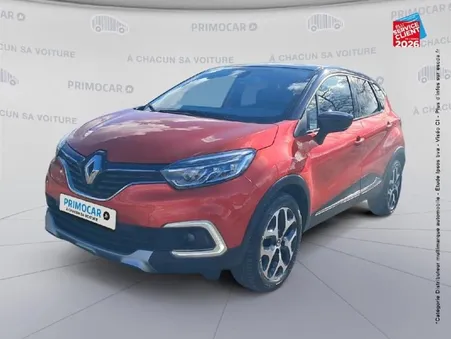Renault Captur 1.5 dCi 110ch Stop&Start energy Intens Euro6 2016