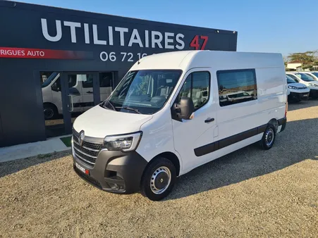 RENAULT MASTER CABINE APPROFONDIE L2H2 DCI 135 CONFORT*1ER MAIN * TVA* 2 CLES*très propre