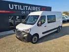 RENAULT MASTER CABINE APPROFONDIE L2H2 DCI 135 CONFORT*1ER MAIN * TVA* 2 CLES*très propre