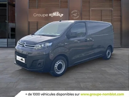 Citroën Jumpy E- FOURGON FGN M 100 KW (136 CH) BATTERIE 75 KWH