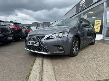 Lexus ct200h 200h pack luxe my20 bva 2020