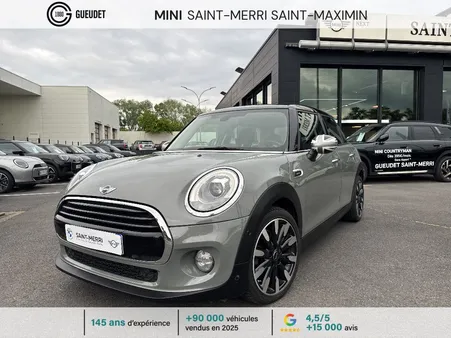 Mini 5 portes HATCH F55 (F55) COOPER D 116 BLACKFRIARS BVA7