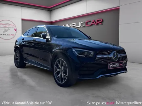 Mercedes GLC Coupé 220d 4matic amg line toit ouvrant garantie 12 mois