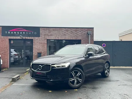 VOLVO XC60 D4 AdBlue 190 ch Geartronic 8 R-Design / Historique d'entretien Volvo / Toit ouvrant