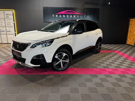 PEUGEOT 3008 1.2 Puretech 130ch SS BVM6 Allure Business / Full Led / Coffre électrique / Grip control