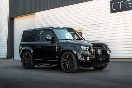 Defender 90 gt4x d350 hard top