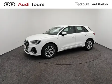 AUDI Q3 35 TFSI 150 ch S tronic 7 S line