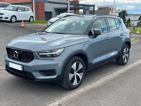 VOLVO XC40 T5 Recharge - 262cv- 180+82cv - T Inscription. 1 ère main. Livraison France possible