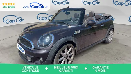 Mini Mini Cabriolet Cooper S 1.6 Turbo 184
