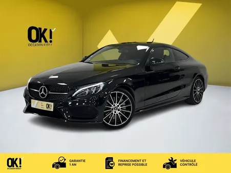 Mercedes Classe C coupe 300 2.0 245 Full leds GPS Caméra Sièges chauffa