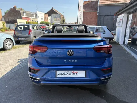 VOLKSWAGEN T-roc CABRIOLET 1.5 TSI EVO 150 R-LINE DSG7