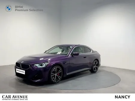 Bmw Série 2 Coupé 220dA 190ch M Sport
