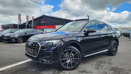 AUDI Q5 SPORTBACK 50 TFSIe 299CH BUSINESS EXECUTIVE QUATTRO S TRONIC / FRANCAIS / TO CAMERA JA20" CARPLAY