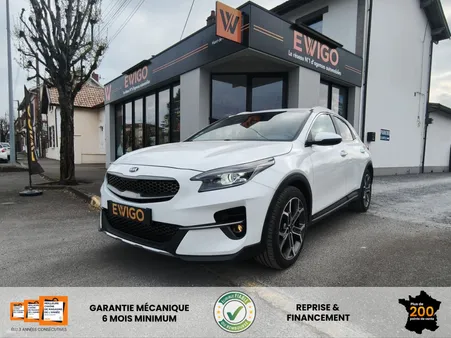 Kia xceed 1.6 crdi 136 ch design dct bva / carplay / camera