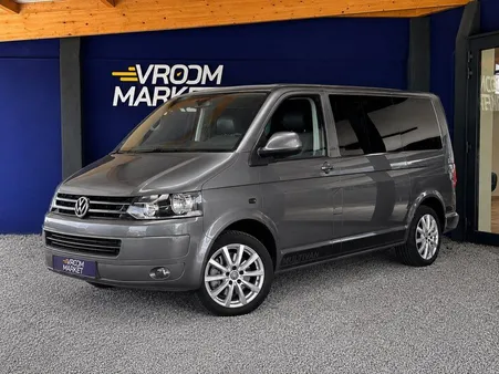 Volkswagen T5 Multivan Highline 2.0 tdi 180cv - Carnet d’entretien - Sièges chauffants - GPS - Table et Télévision - Webasto -