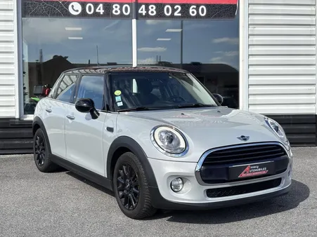 Mini 5p III (F55) Cooper D 116ch