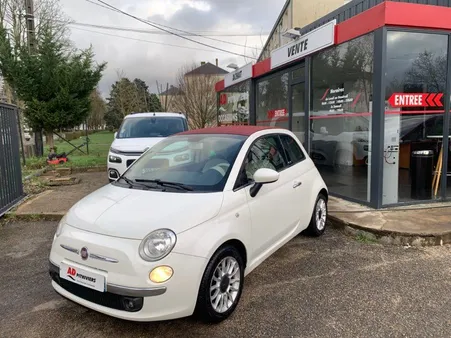 Fiat 500 C cabriolet 0.9 Twinair