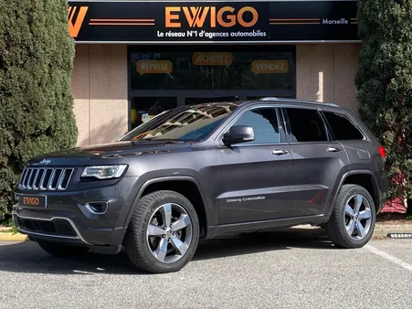 Jeep grand cherokee 3.0crd 250ch 4x4 overland *sieges chauffants et ventiles*toit ouvrant*awd bva