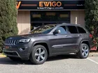 Jeep grand cherokee 3.0crd 250ch 4x4 overland *sieges chauffants et ventiles*toit ouvrant*awd bva