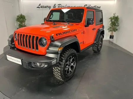 JEEP WRANGLER JL 3 portes 2.2 200ch BVA8 4x4 Rubicon - 66000km -4 places PAS DE MALUS