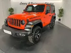 JEEP WRANGLER JL 3 portes 2.2 200ch BVA8 4x4 Rubicon - 66000km -4 places PAS DE MALUS