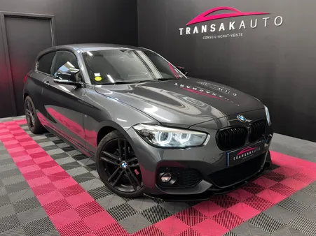 BMW SERIE 1 F21 LCI2 118d 150 ch M Sport Ultimate - SUIVI COMPLET - TROISIEME MAIN - REVISION A JOUR - APPLE CARPLAY