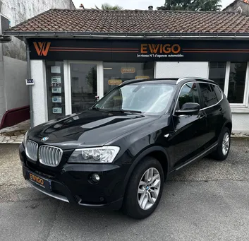 Bmw x3 2.0 d 185 business xdrive bva attelage eletrique / radar