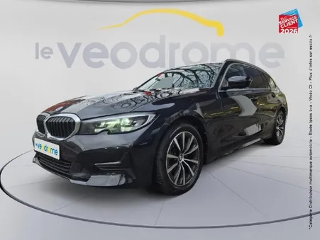 Bmw Série 3 Touring 316dA 122ch Business Design GPS Camera Carplay