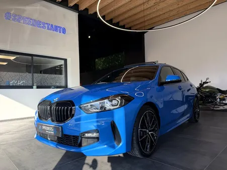 Bmw SERIE 1 (F40) 120DA XDRIVE 190CH M SPORT/ BAQUET/ TOIT OUVRANT/ CONFIG RARE/ LIV.POSSIBLE