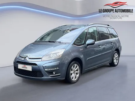 CITROEN GRAND C4 PICASSO 7 PLACES/HDi 110 / Exclusive/ carnet d'entretien/ GARANTIE 12 MOIS