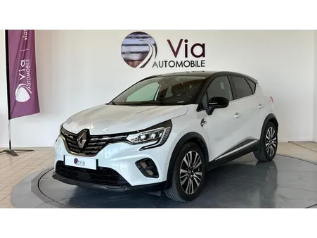 RENAULT CAPTUR 1.6 160 Hybride Initiale Paris - CUIR - BOSE