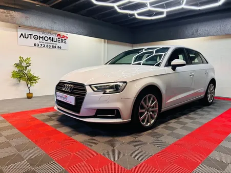 AUDI Audi A3 (3e Generation) Sportback Série 3 Phase 2 1.6 TDI 116 S-Tronic – 2018 – Distribution OK – Finition Sport