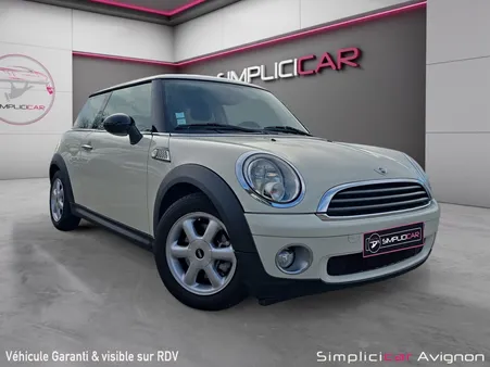 MINI HATCH R56 *ENTRETIEN A JOUR* 1.4i - 95 One