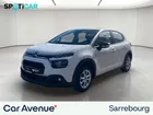 Citroen c3 societe bluehdi 100 bvm6 pro