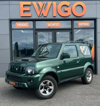 Suzuki jimny 1.3 vvt 85 ch jlx 4wd clim - 1ère main - suivi d'entretien