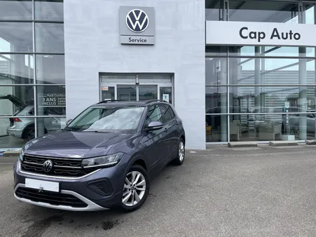VOLKSWAGEN T-Cross 1.0 TSI 116 Start/Stop DSG7 VW Edition GARANTIE CONSTRUCTEUR 5 ANS